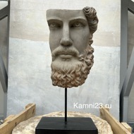Скульптура бетонная Древнегреческий портрет Геракл