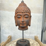 Будда интерьерная маска на подставке