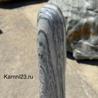 Стела полированная из мрамора 100 см