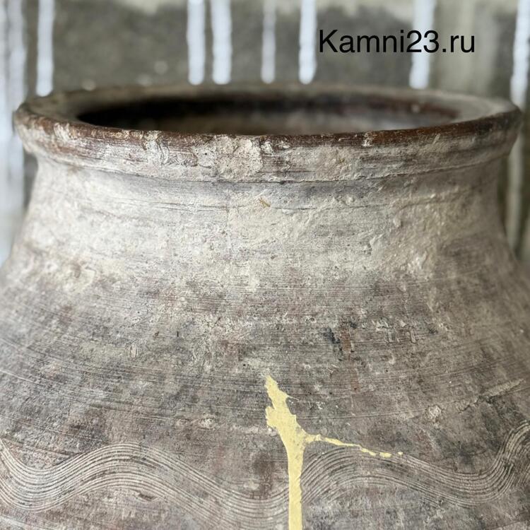 Глиняный антикварный кувшин (26)